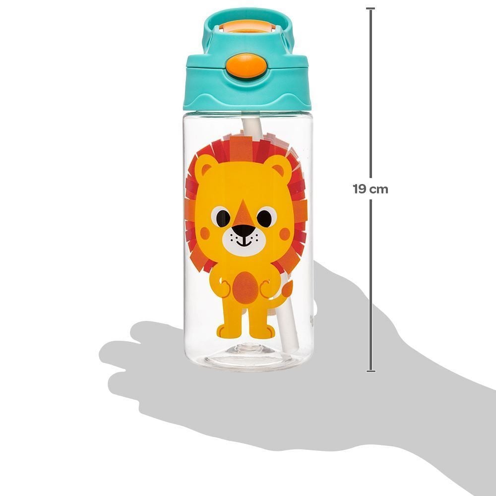 Garrafinha Tritan Buba Zoo - LEAO