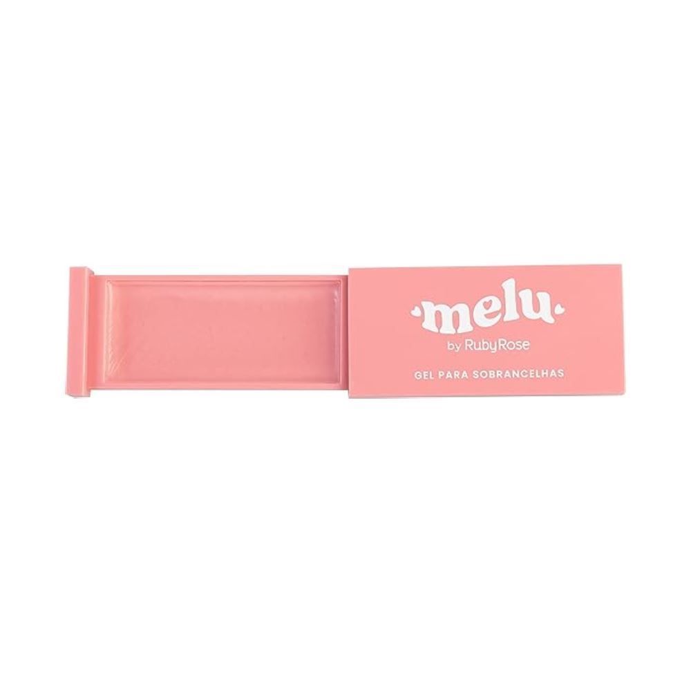 Gel Para Sobrancelhas Incolor Melu Ruby Rose - 10g