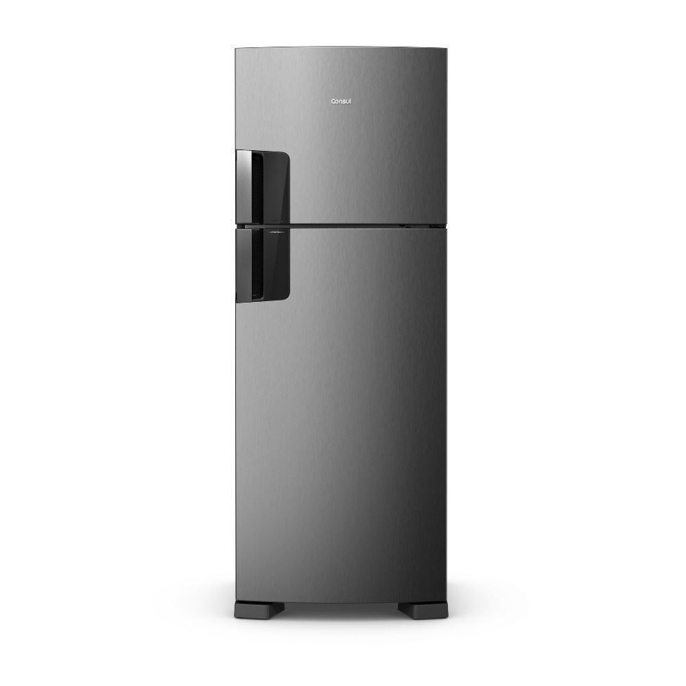 Geladeira Consul Frost Free Duplex 455 Litros Inox CRM53MK