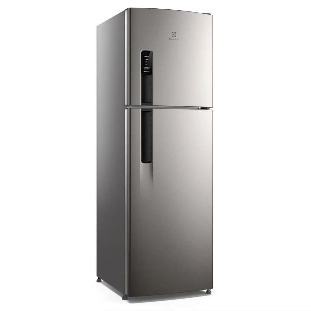 Refrigerador Geladeira Electrolux Frost Free Inverter 400 Litros Inox look IF44S