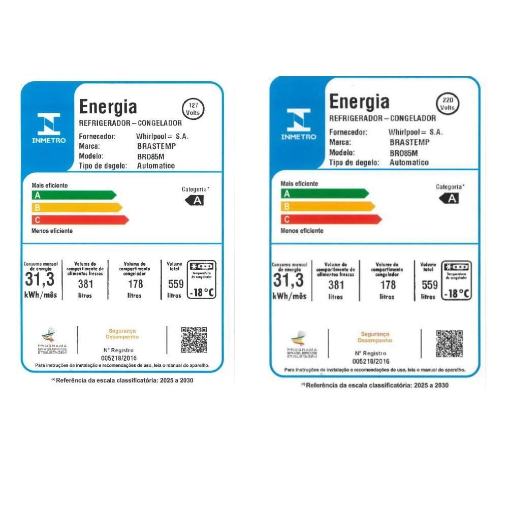 Refrigerador Geladeira Brastemp French Door 3 Portas Inox e Tecnologia Premium