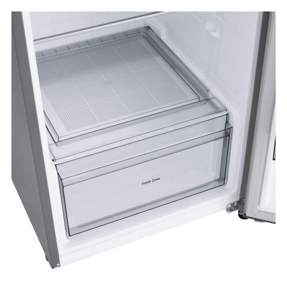 Geladeira Lg Inverter 418L Duplex Door Cooling Bivolt Inox Gb-B412pfsf