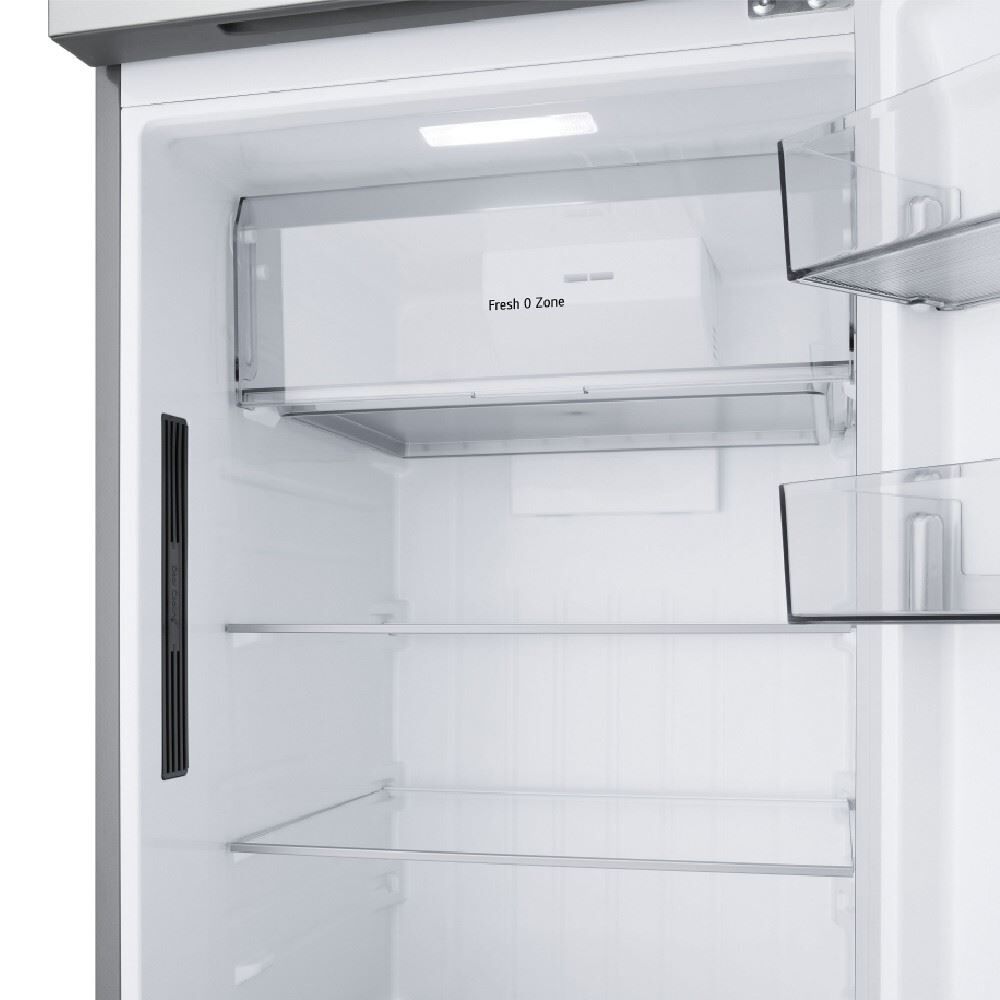Refrigerador Geladeira Lg Inverter 418 Litros Duplex Door Cooling Bivolt Inox Gb-B412pfsf