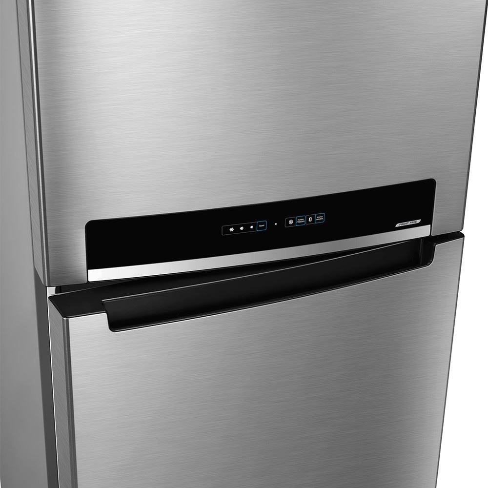 Refrigerador Geladeira Midea Frost Free Duplex 473 Litros Inverter Inox - Bivolt