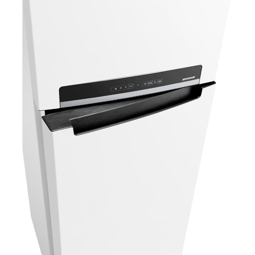 Refrigerador Geladeira Midea Frost Free Duplex Inverter 425 Litros Branca - Bivolt