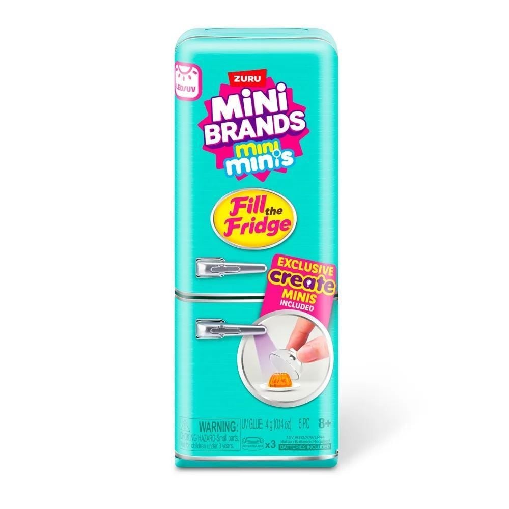 Geladeira Mini Brands Fill The Fridge Candide