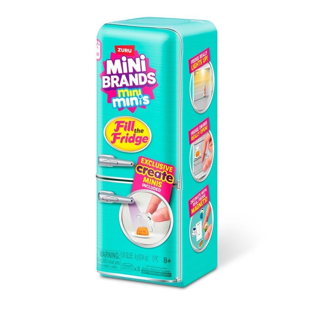 Geladeira Mini Brands Fill The Fridge Candide