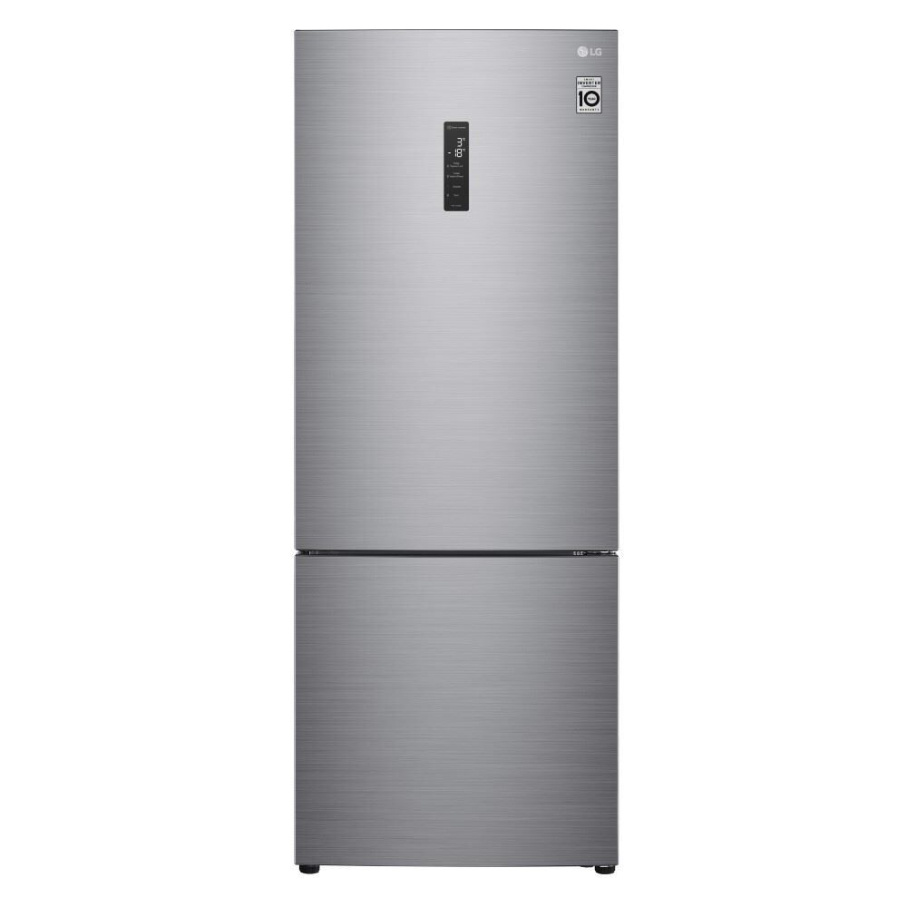 Refrigerador Geladeira Smart LG Frost Free 462 Litros Inverse Inox GC-B569NLL