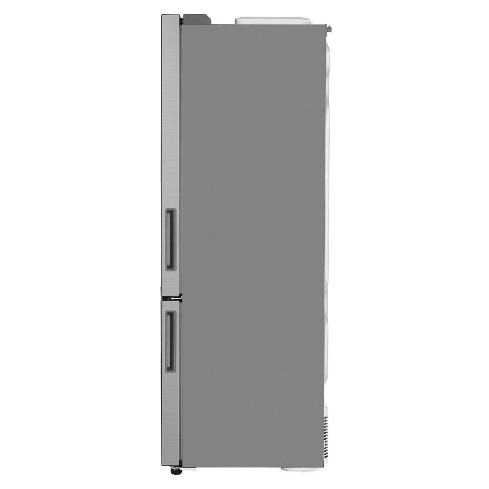 Refrigerador Geladeira Smart LG Frost Free 462 Litros Inverse Inox GC-B569NLL