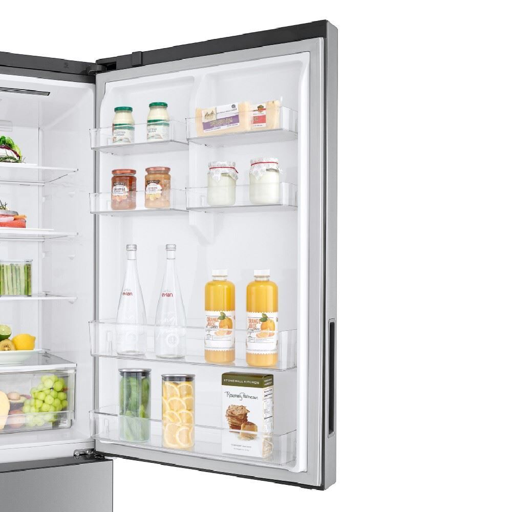 Refrigerador Geladeira Smart LG Frost Free 462 Litros Inverse Inox GC-B569NLL