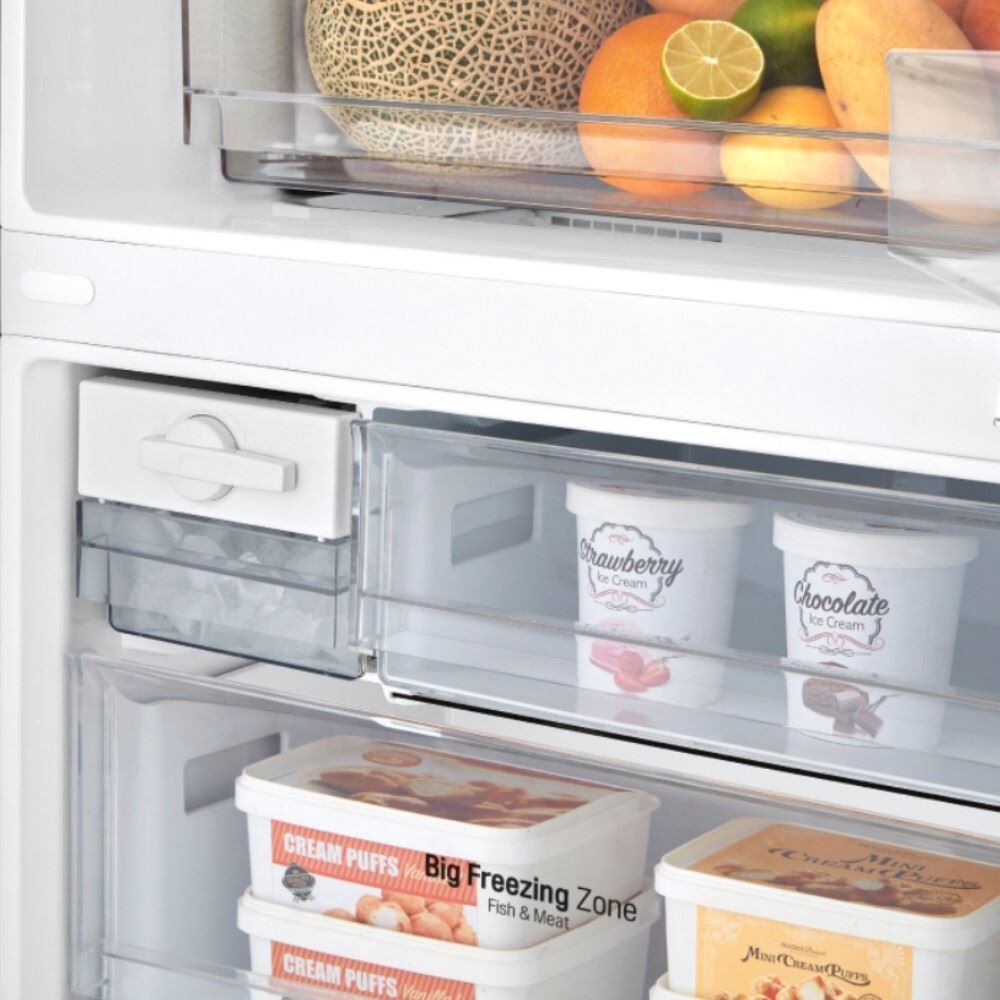 Refrigerador Geladeira Smart LG Frost Free 462 Litros Inverse Inox GC-B569NLL