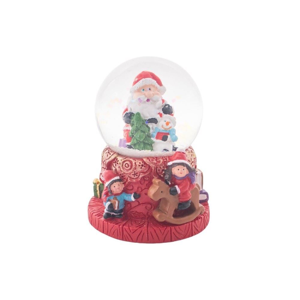 Globo Natalino 4,5 cm Base Rena Havan Casa - Sortido