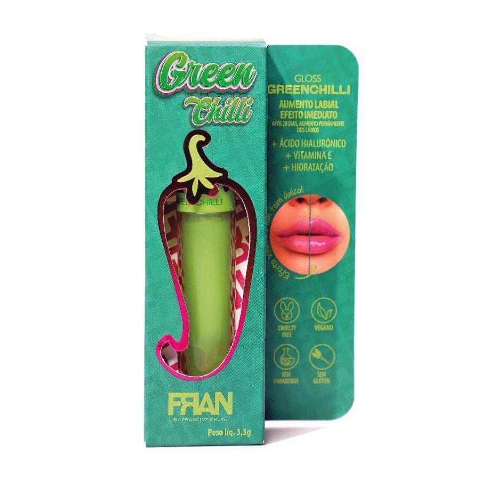 Gloss Greenchilli Fran by Franciny Ehlke - 3,3g