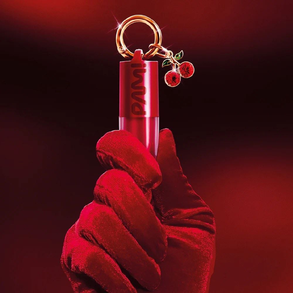 Gloss Labial Cherry Bomb Pam by Pamella - 5g