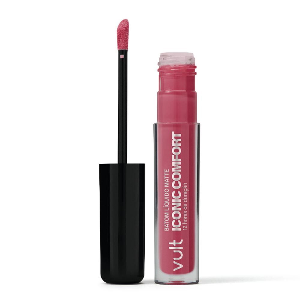 Gloss Labial Iconic 4Ml Vult - Rosa Profundo