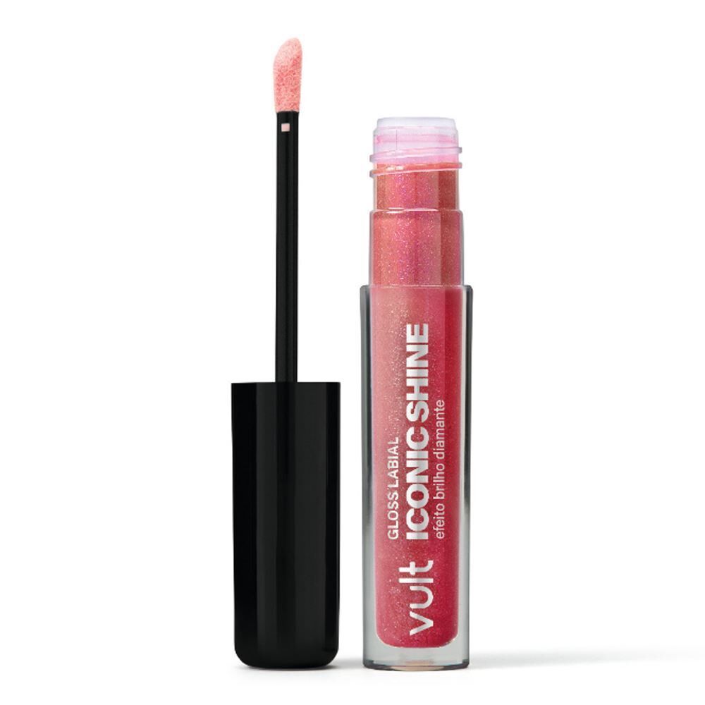 Gloss Labial Iconic 4Ml Vult - Rosa Claro