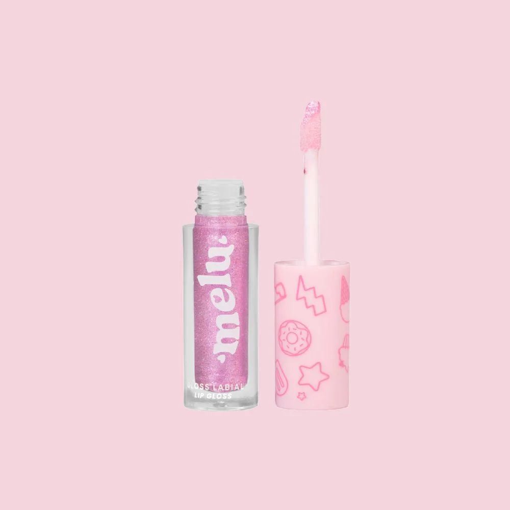 Gloss Labial Melu Ruby Rose 3,2G - CHURROS