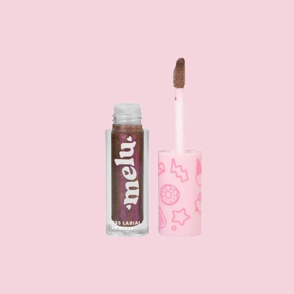 Gloss Labial Melu Ruby Rose 3,2G - Brownie