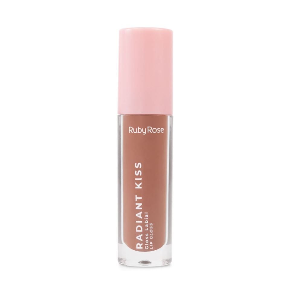 Gloss Radiant Kiss Ruby Rose - CASTANHO CLARO