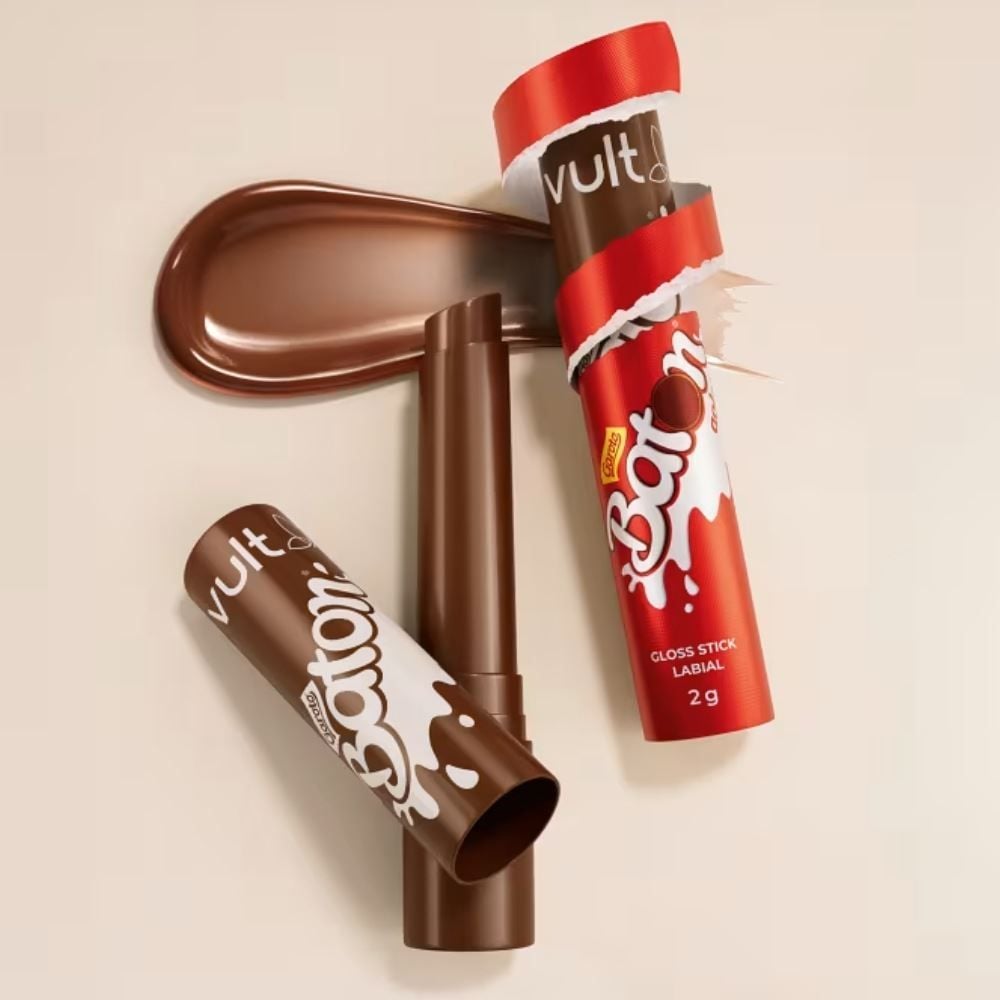 Gloss Stick Vult & Baton 2G - Marrom