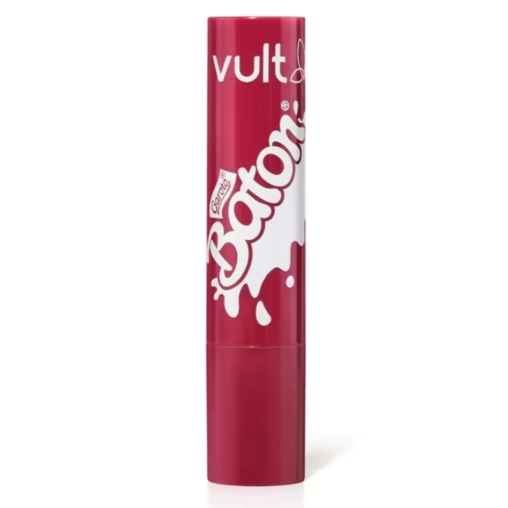 Gloss Stick Vult & Baton 2G - Malva Frutas Vermelhas