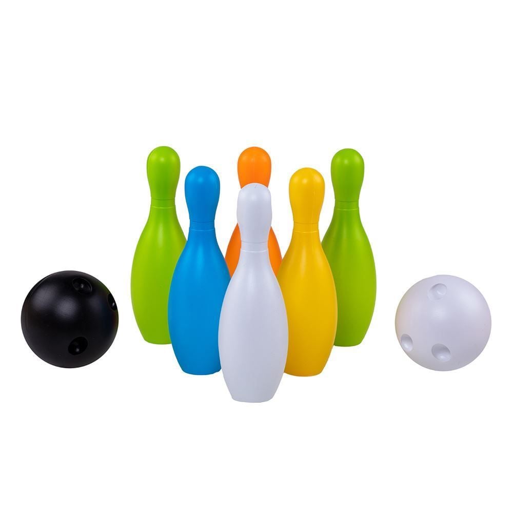 Go Play Kit Boliche Com 6 Pinos Multikids - BR946