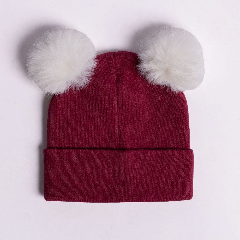 Gorro Infantil Menina Bordado em Tricot Disney - MINNIE MOUSE U