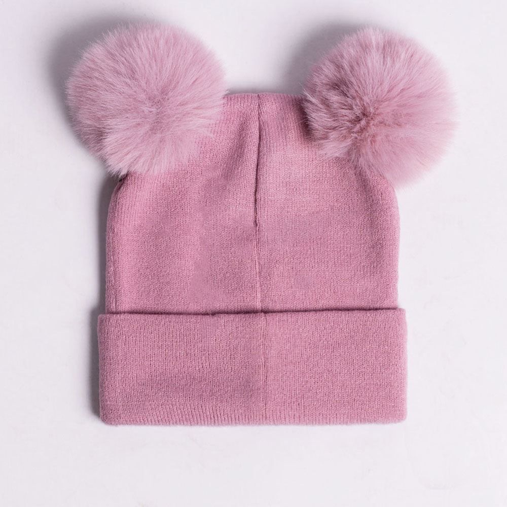Gorro Infantil Menina Bordado em Tricot Disney - ANGEL U