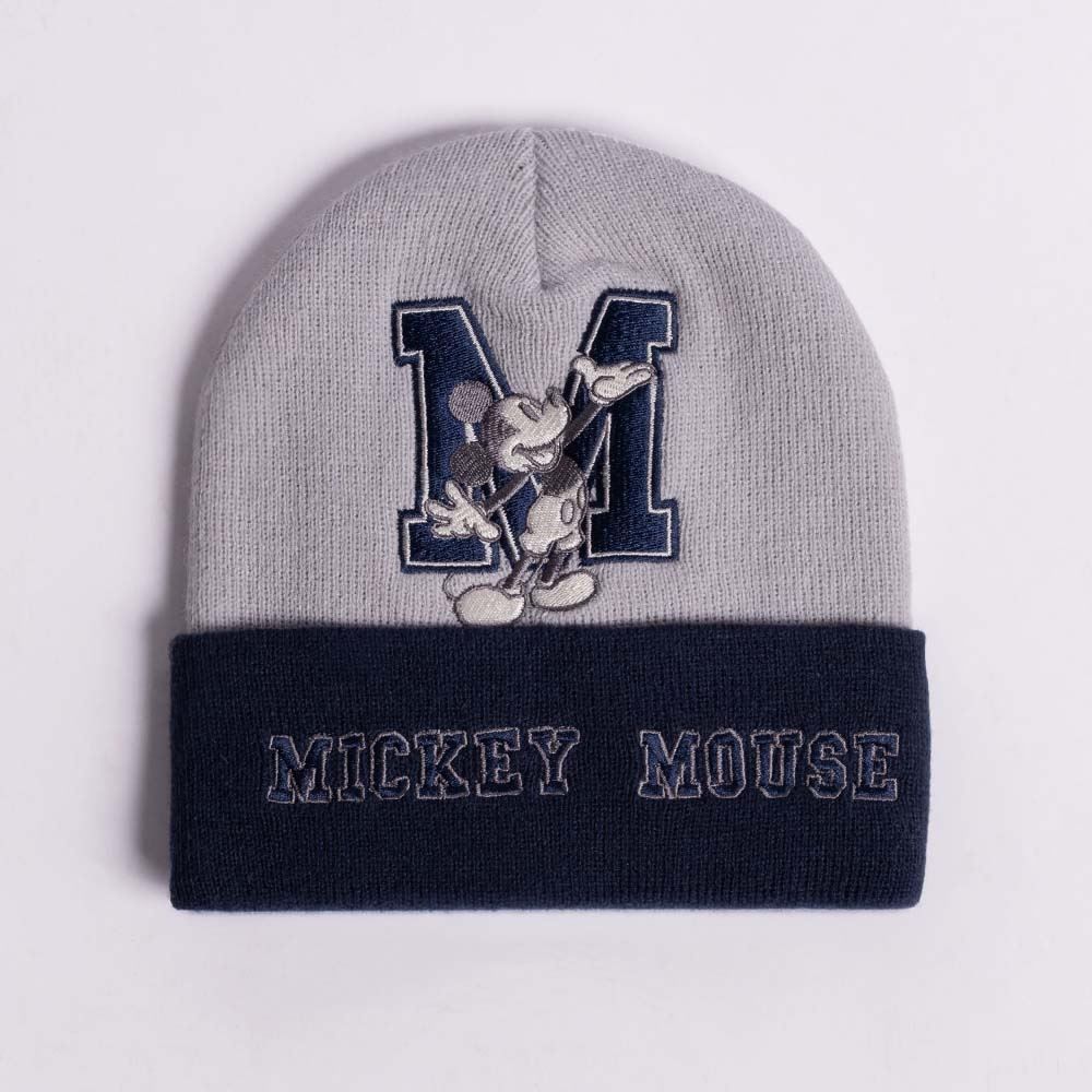 Gorro Infantil Menino Bordado em Tricot Disney - MICKEY U