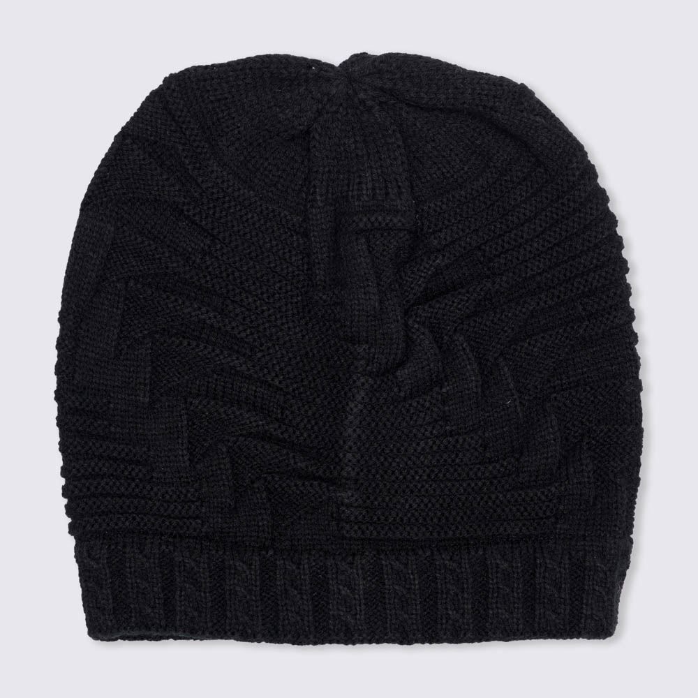 Gorro Tamanho Único Caído Marc Alain  - PRETO U