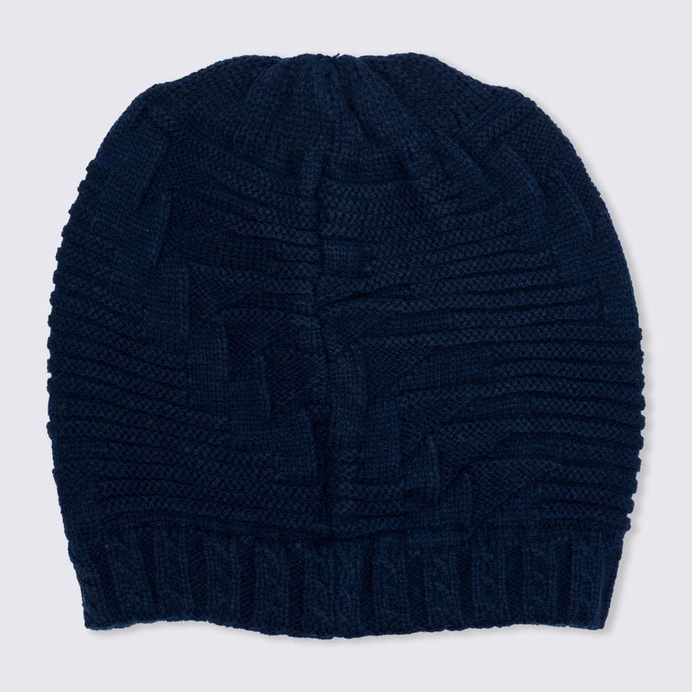 Gorro Tamanho Único Caído Marc Alain - AZUL MARINHO U