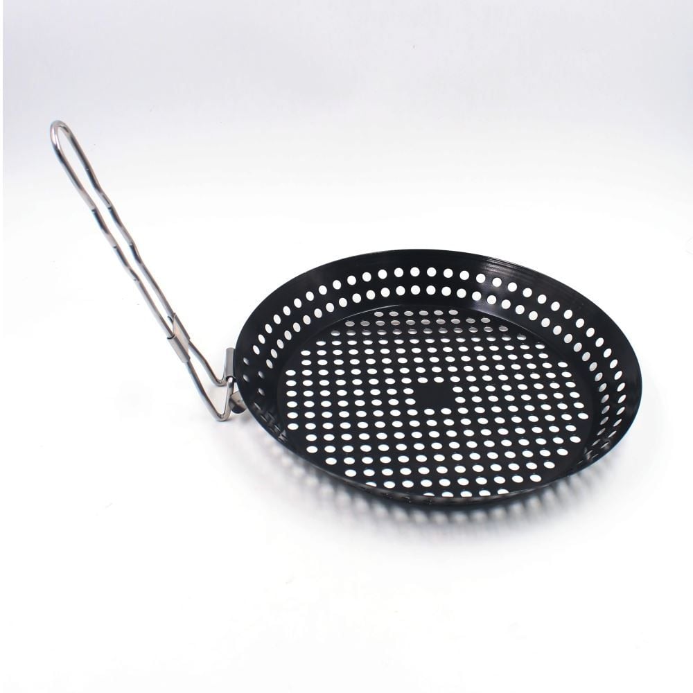 Grelha Antiaderente para Vegetais Havan Casa - Preto