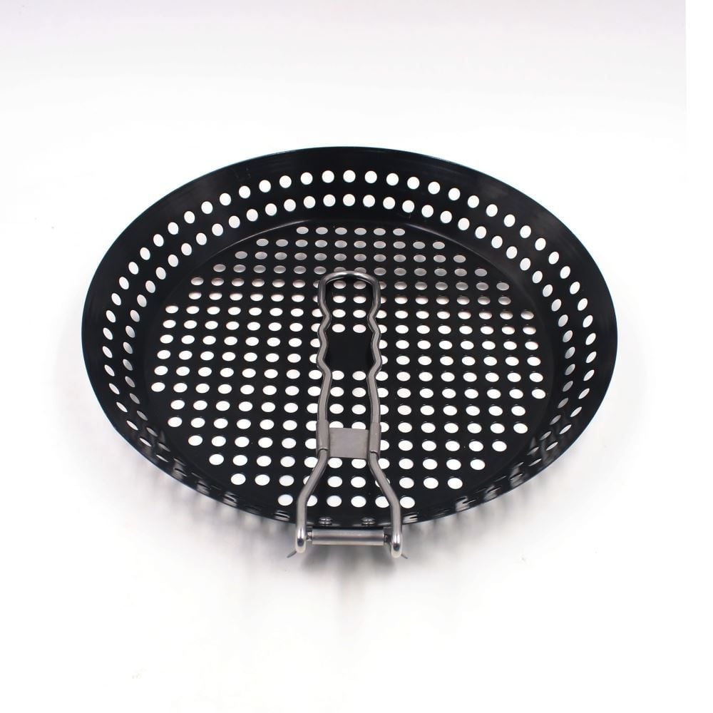 Grelha Antiaderente para Vegetais Havan Casa - Preto