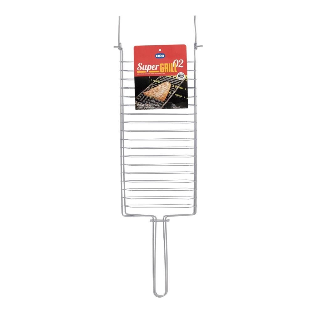 Grelha Dupla Abaulada Super Grill Média Mor - 3105