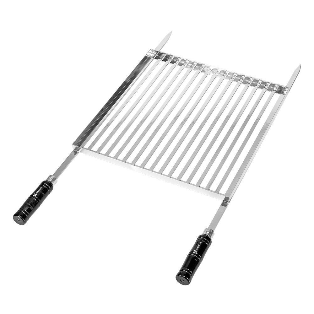 Grelha Multiuso Alumínio 70Cm Metal Adm - GRA-70