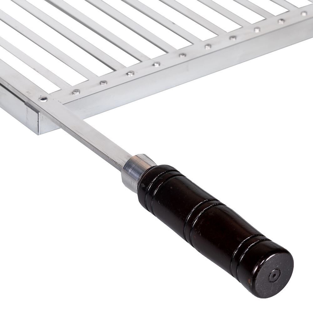 Grelha Multiuso Alumínio 70Cm Metal Adm - GRA-70