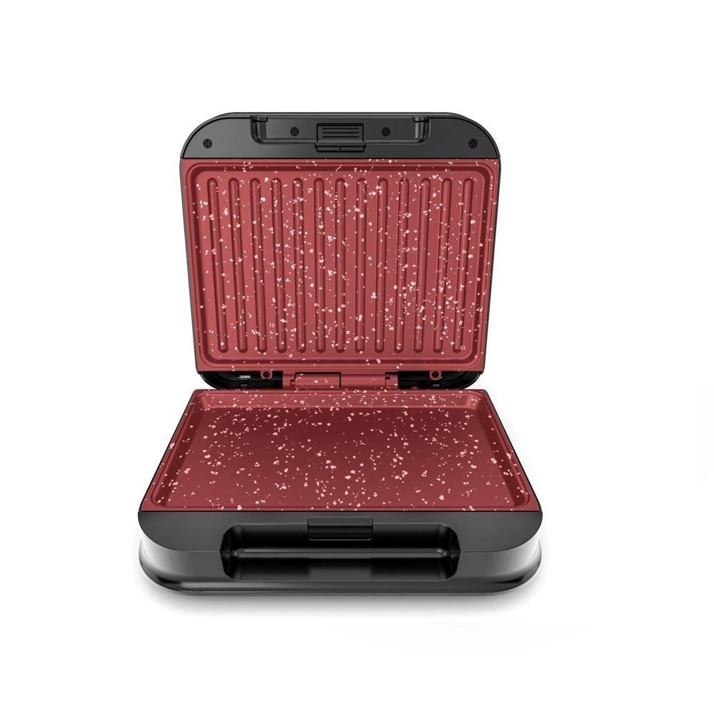 Sanduicheira e Grill Britânia 2 em 1 Redstone 850W BGR35A