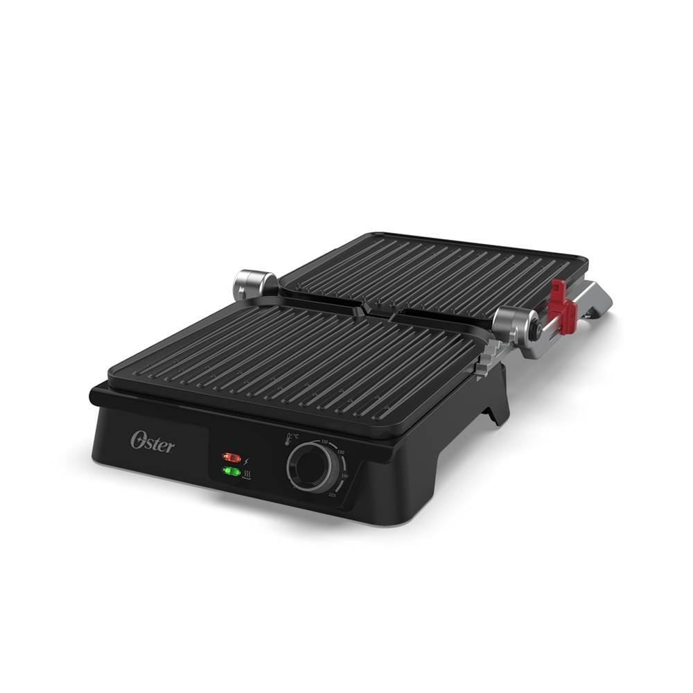 Grill Elétrico Multiuso 2 em 1 Oster OGRL610