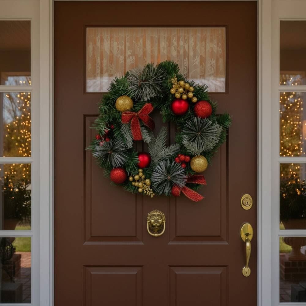 Guirlanda Decorada 40 cm Havan Casa