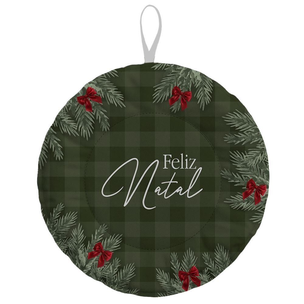 Guirlanda Decorativa de Natal Havan Casa - Verde