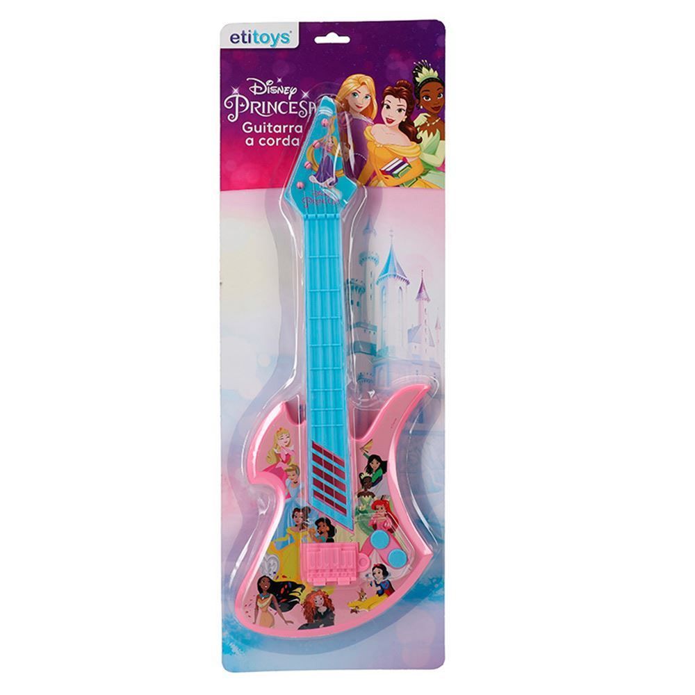 Guitarra A Corda Princesas Etitoys - YD-208