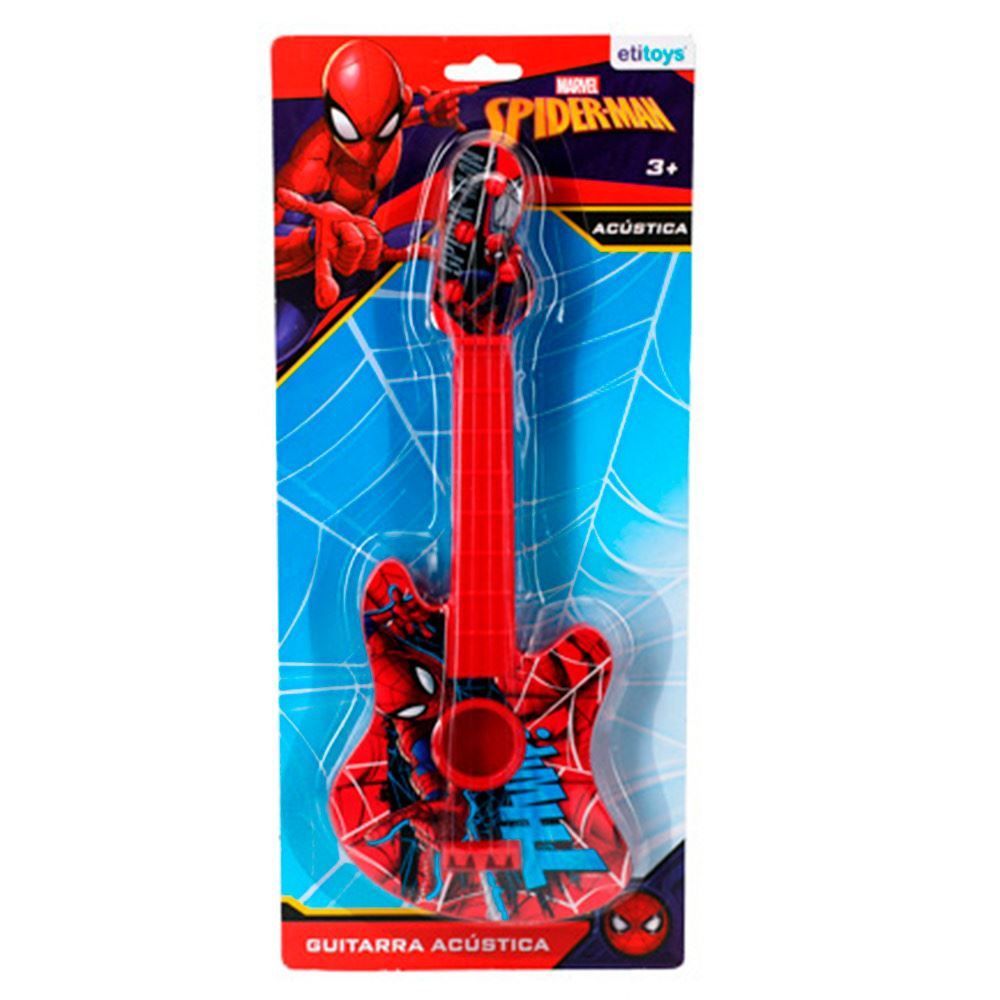 Guitarra A Corda Spiderman Etitoys - YD-209