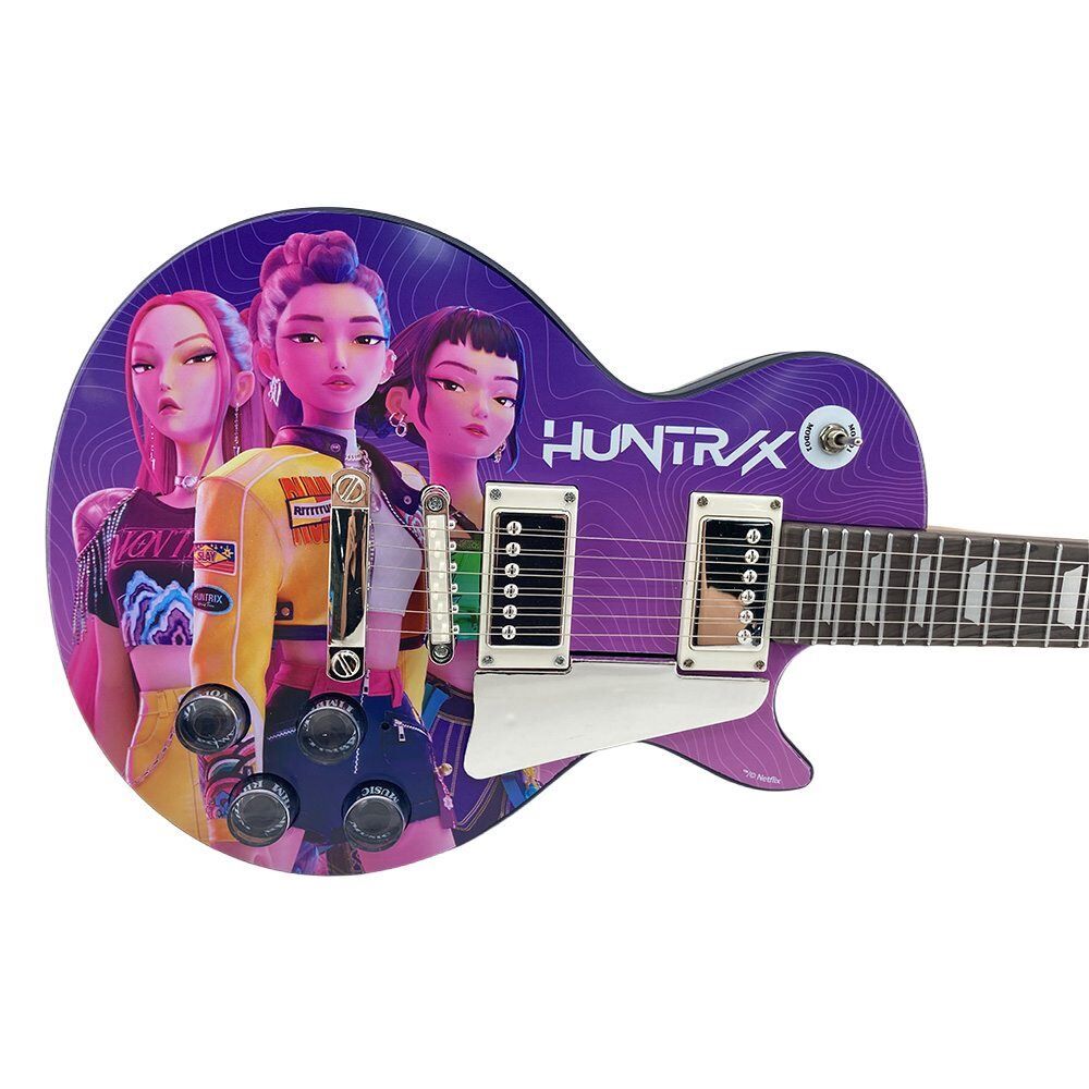 Guitarra Guerreiras do K-Pop Candide