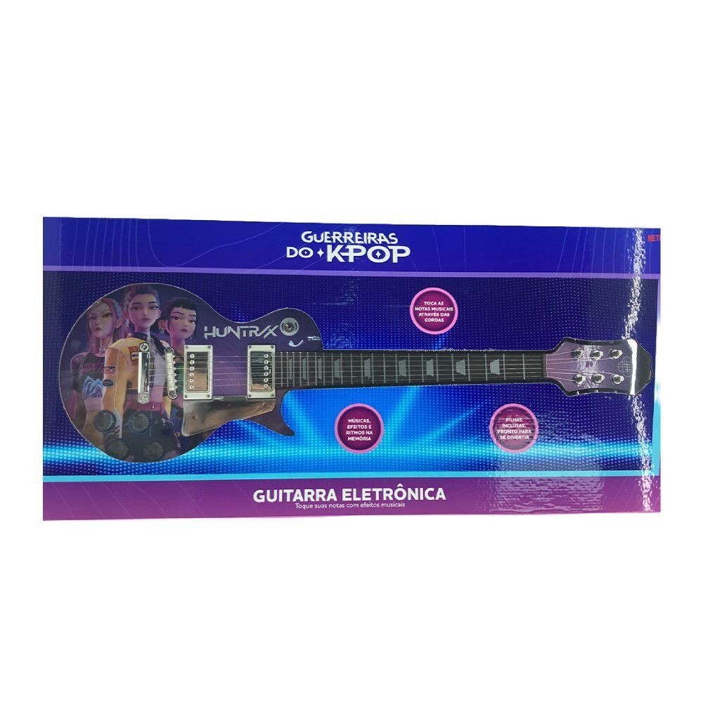 Guitarra Guerreiras do K-Pop Candide