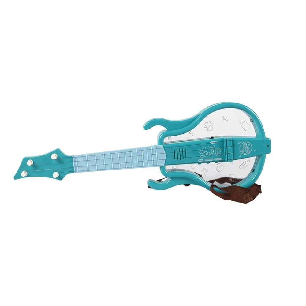 Guitarra Musical Rock Hero Azul Havan Toys