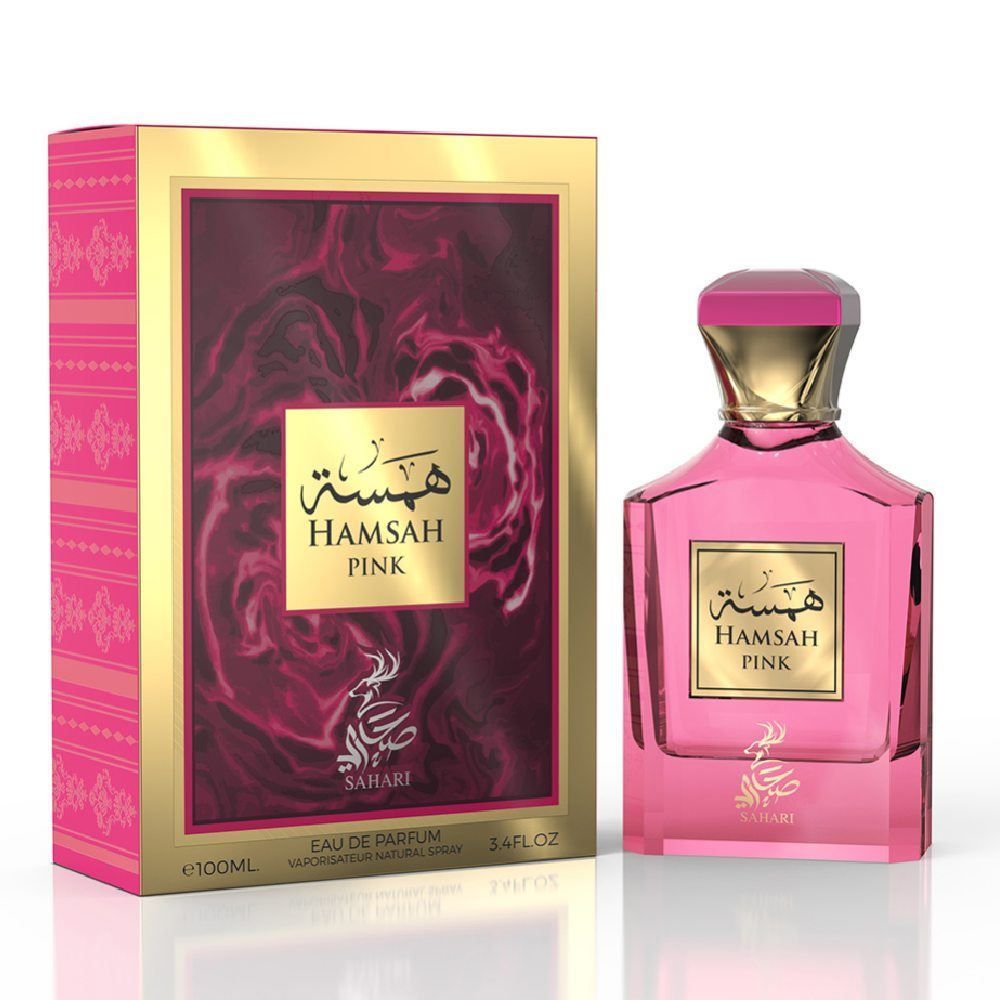 Perfume Feminino Hamsah Pink 100Ml Sahari
