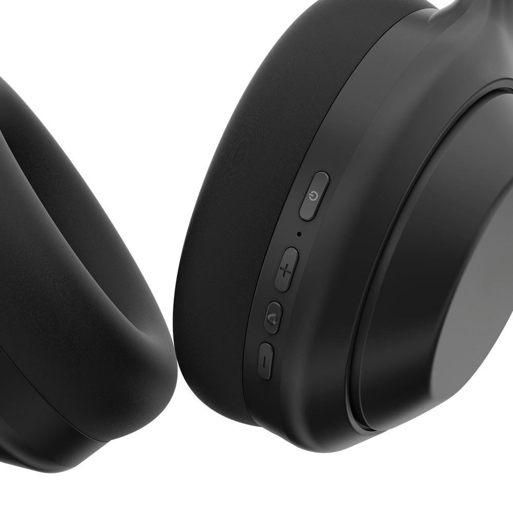Fone de Ouvido Bluetooth Elg Aura com Microfone Preto