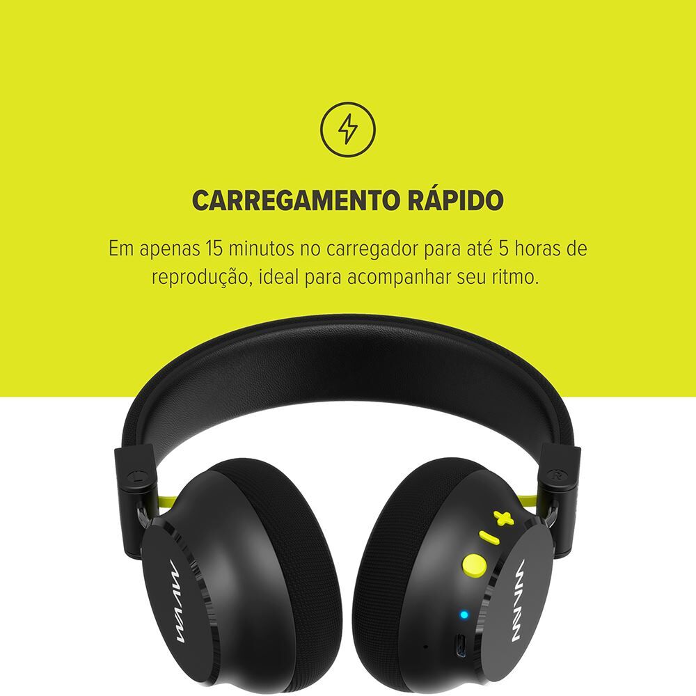 Headphone Waaw Essence 300 Fone Bluetooth