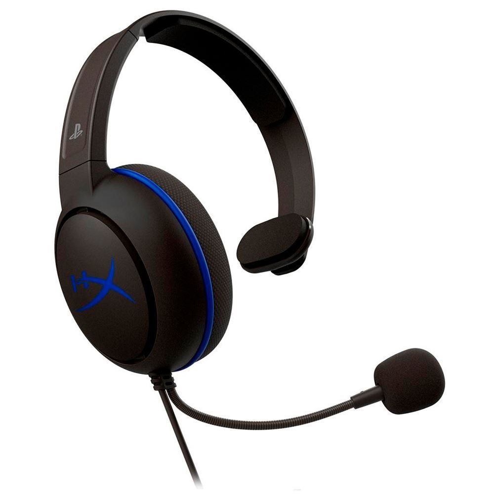 Headset Gamer Cloud Chat Para Ps4 Hyperx - Preto
