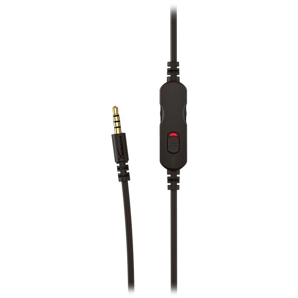 Headset Gamer Cloud Chat Para Ps4 Hyperx - Preto